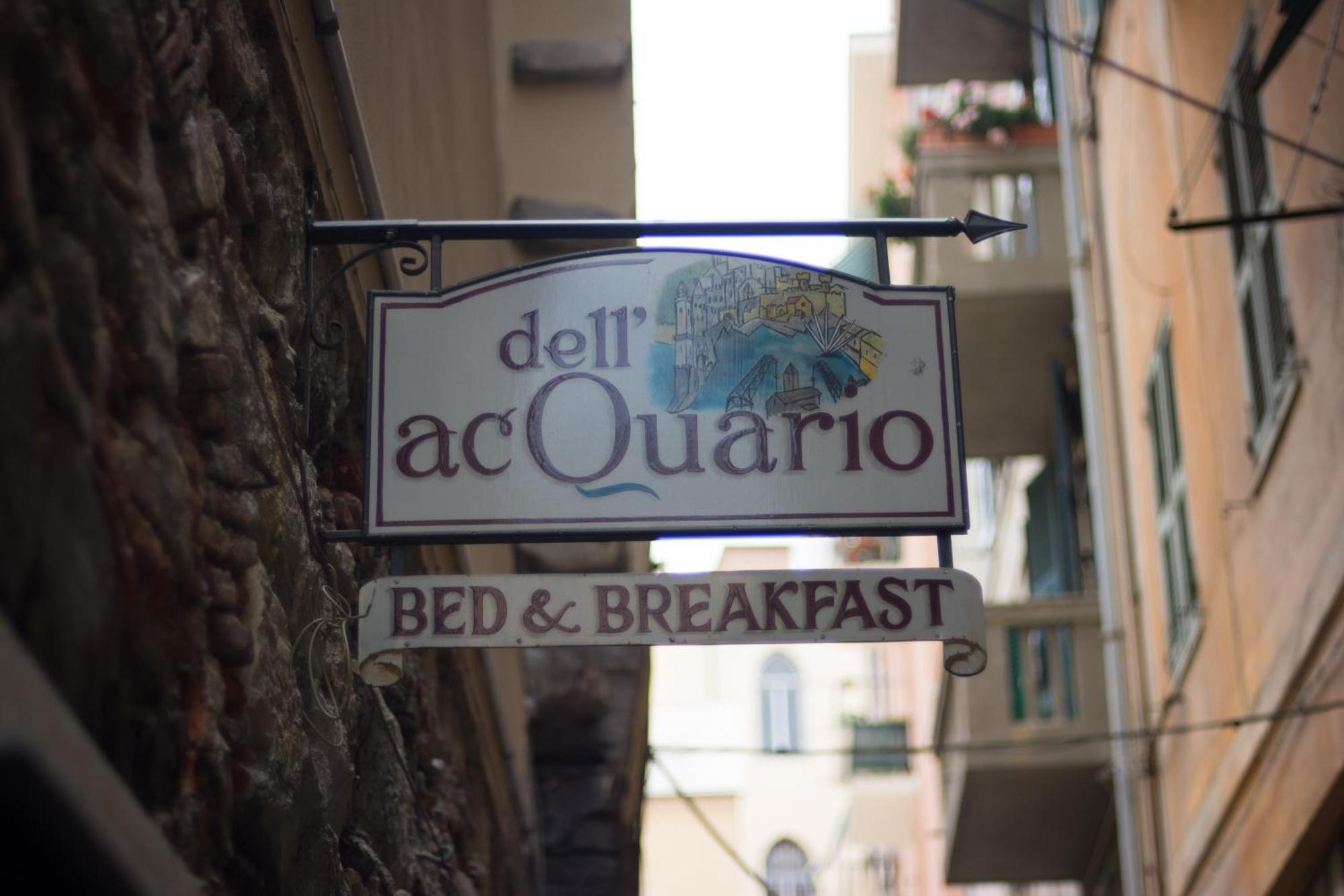 B&B Dell'Acquario Genua Buitenkant foto