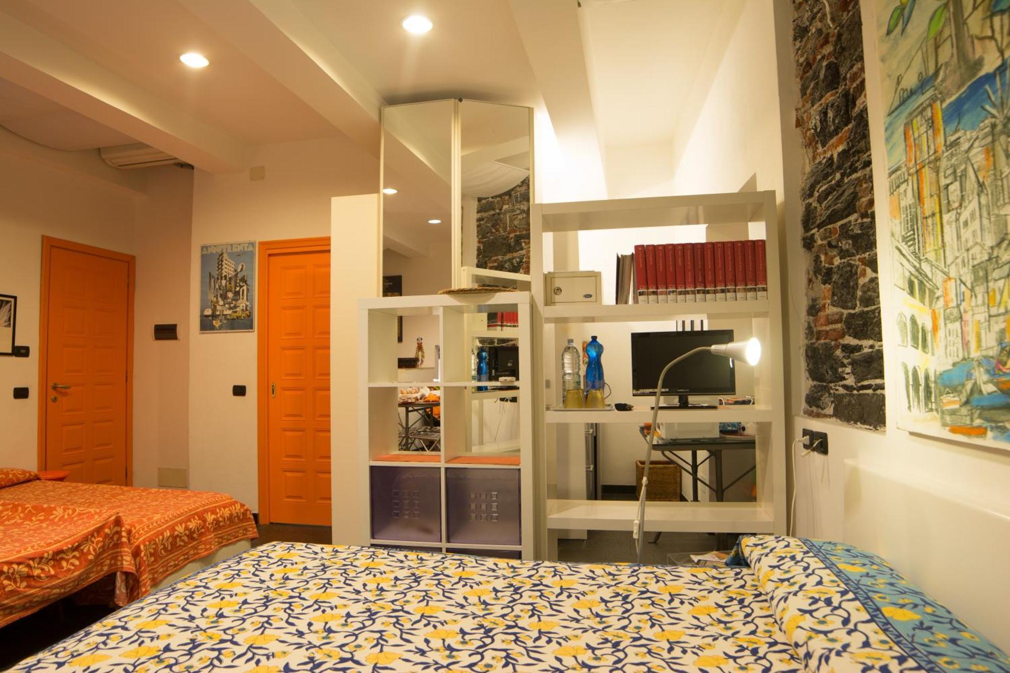 B&B Dell'Acquario Genua Buitenkant foto