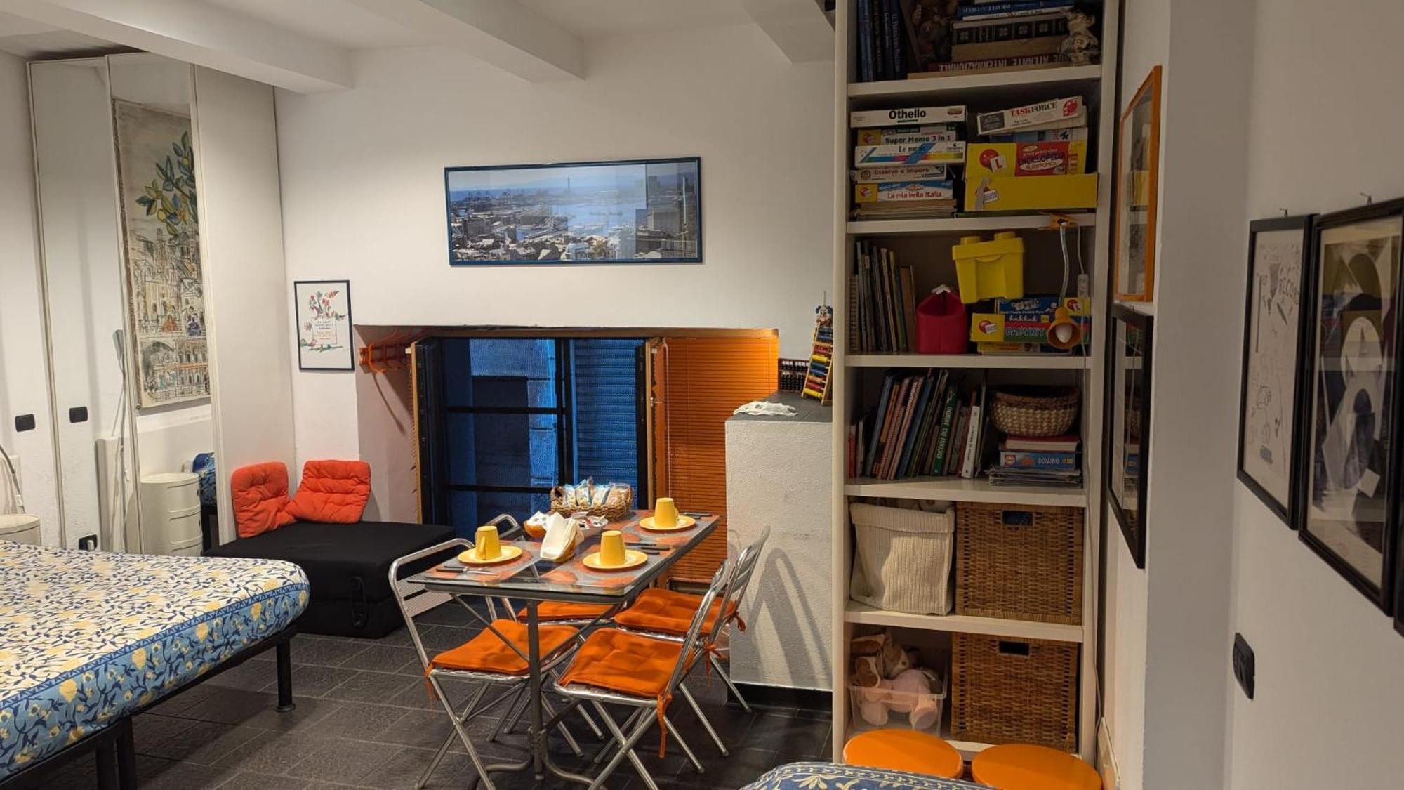 B&B Dell'Acquario Genua Buitenkant foto